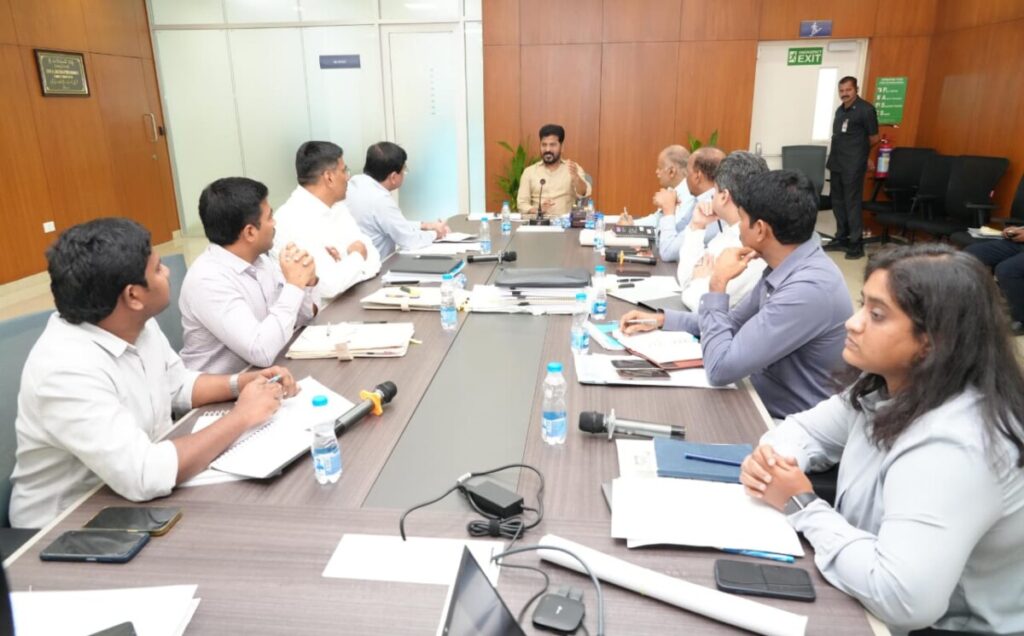 CM Revanth Reddy reviews 