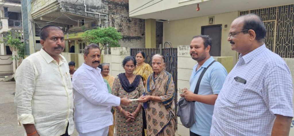 MLA Vegulla Jogeswara Rao 