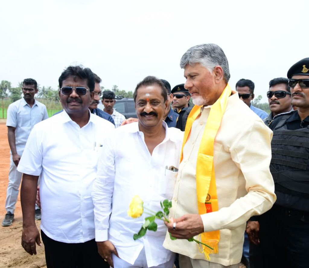 Chandrababu Naidu, Chairman of 