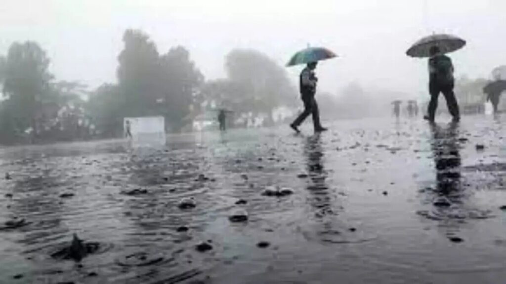 Today, it is raining 