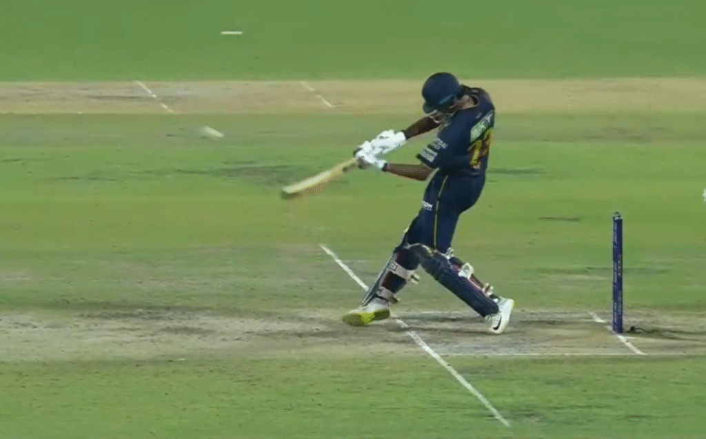 Sudarshan-Gill smashed with 
