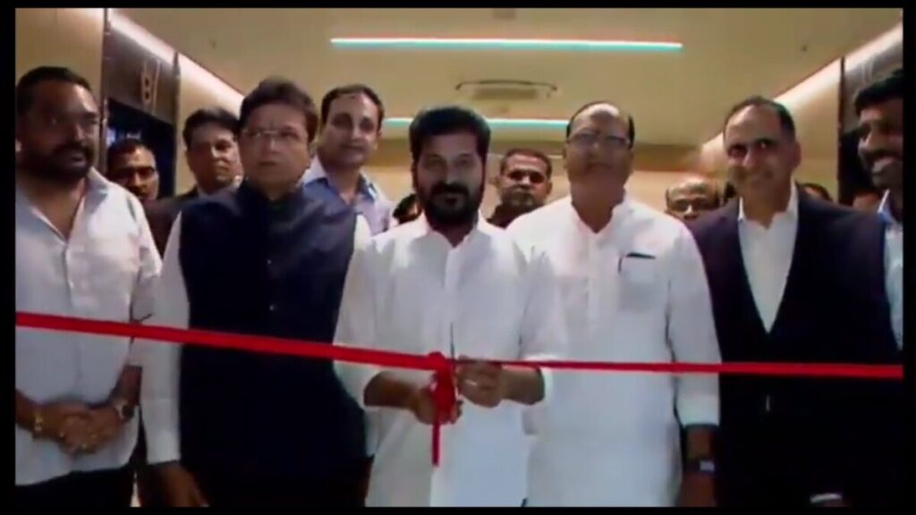 Telangana No.1 in Investment