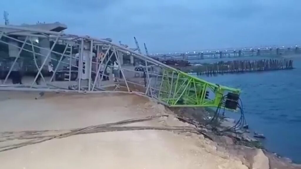 Three killed as bridge