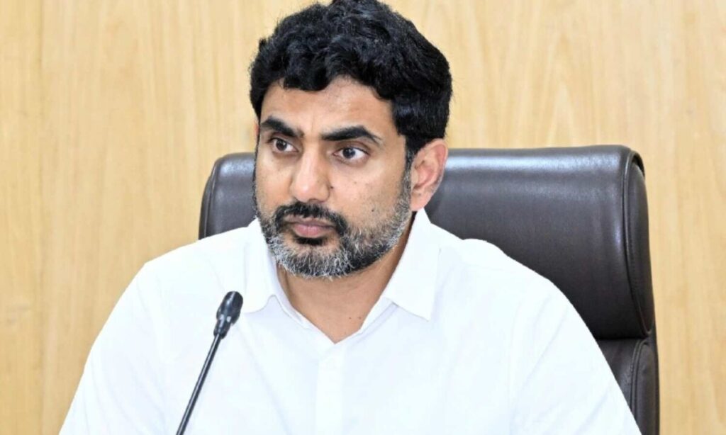 Nara Lokesh to lay 