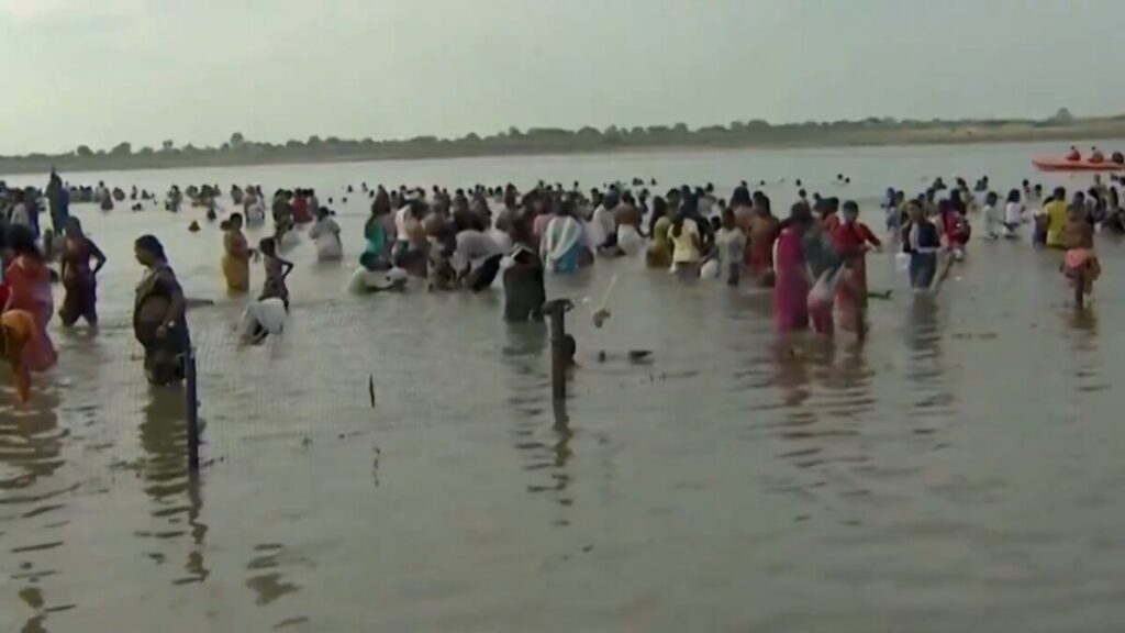 Saraswati River Pushkaram to 