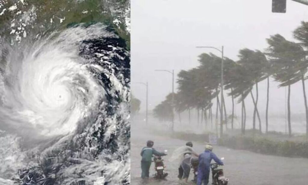 Severe cyclonic storm in 