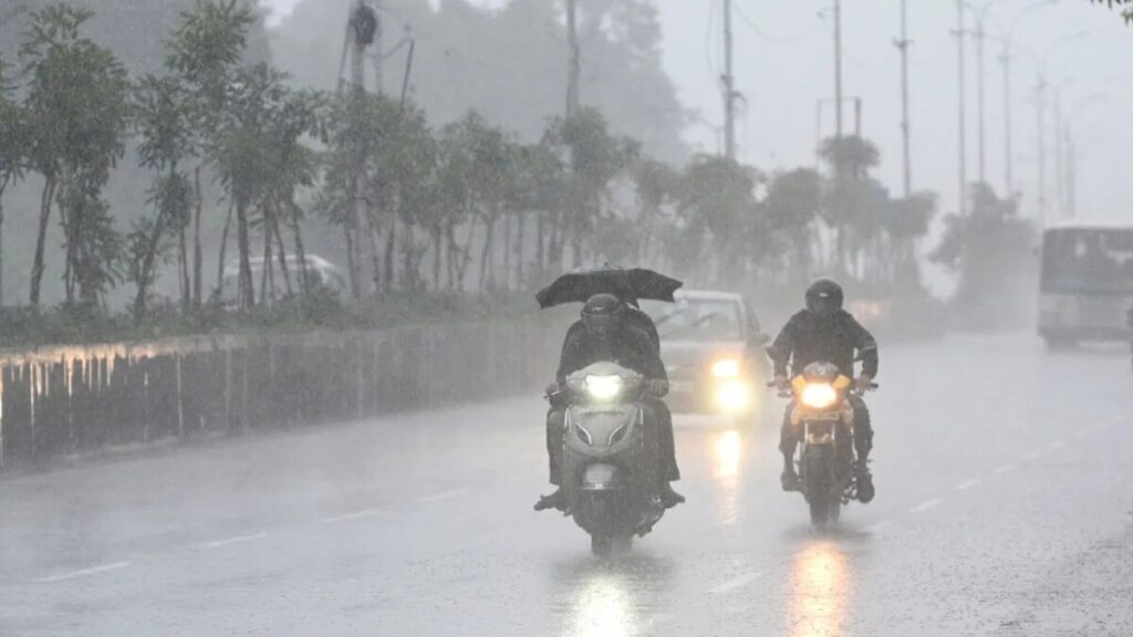 Heavy rains in Telangana