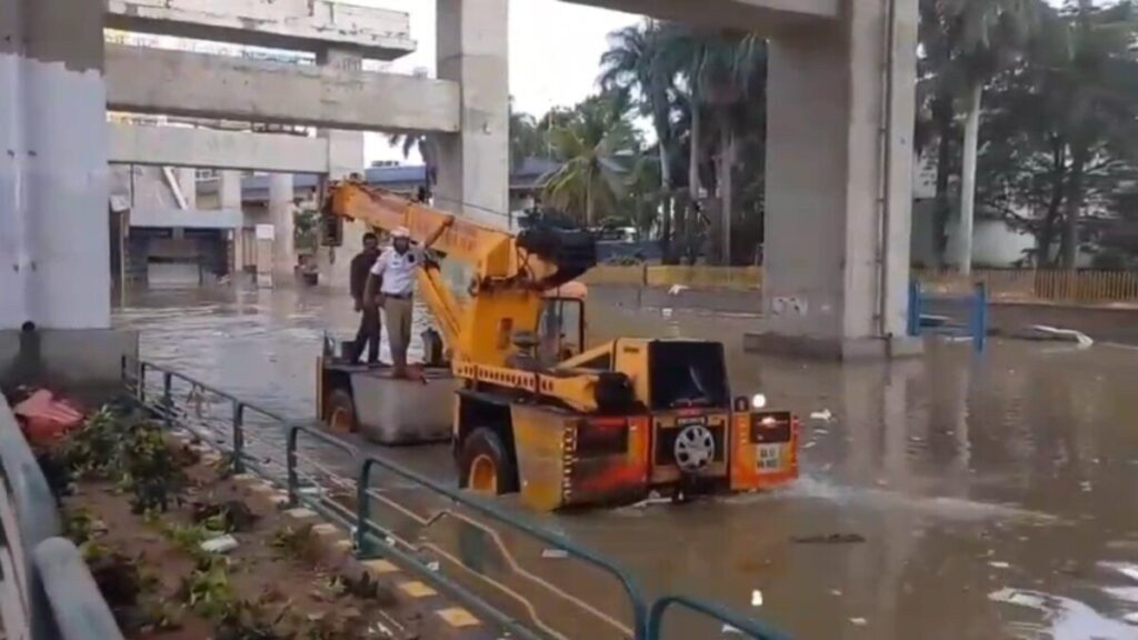 Bengaluru records highest rainfall