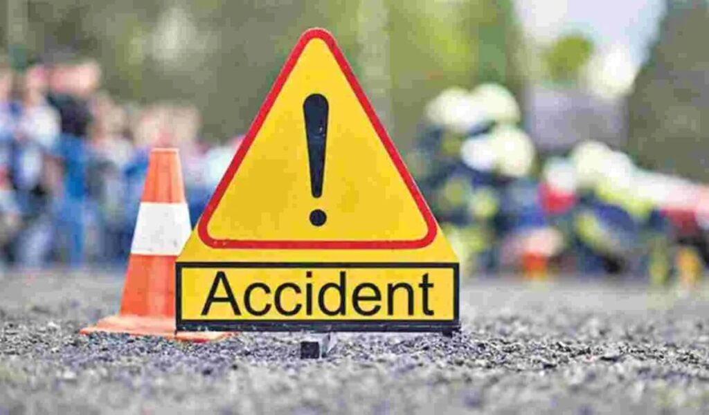 Fatal road accident six