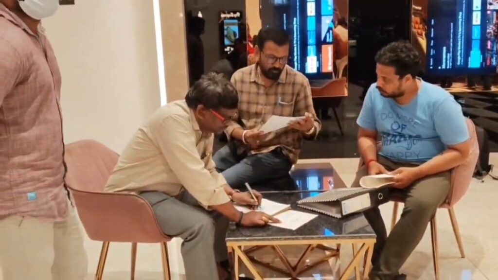 Inspections in theaters across