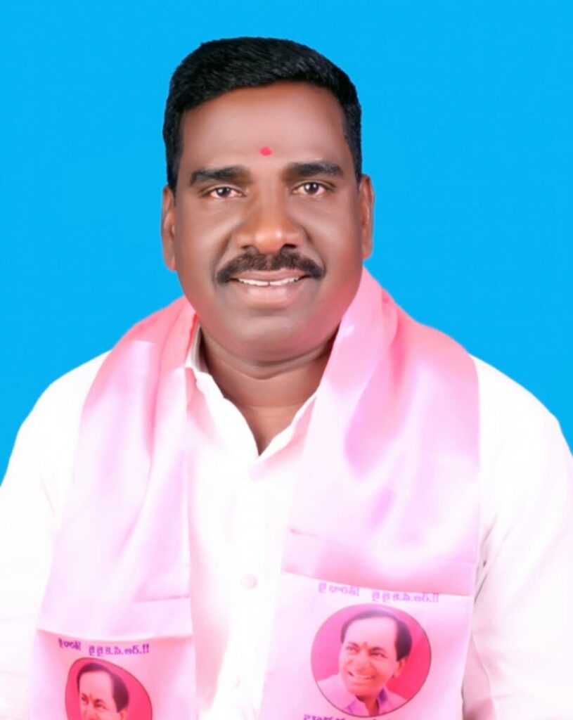 BRS Former MLA Methu Anand's 