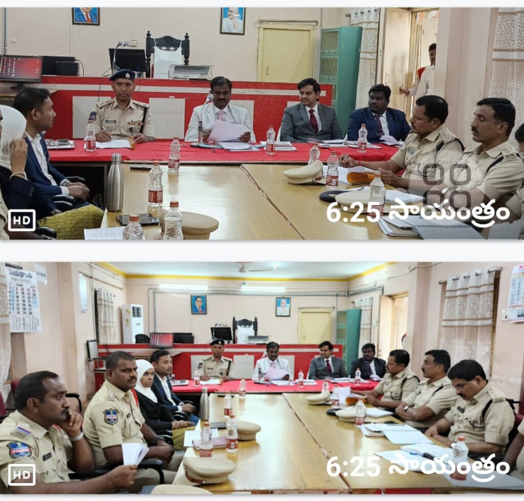 Coordination meeting in the