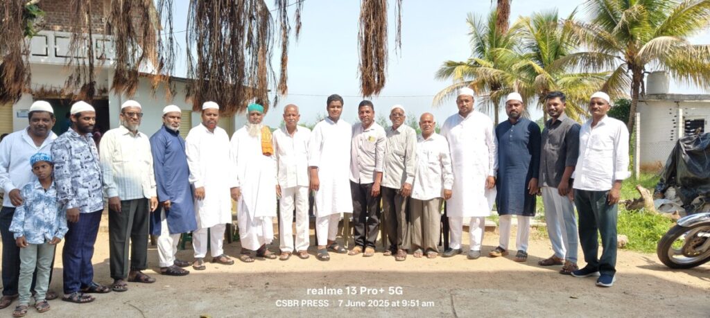 Bakrid symbolizes sacrifice 