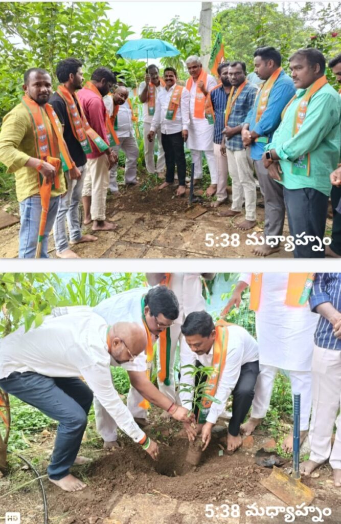 Let's protect the environment