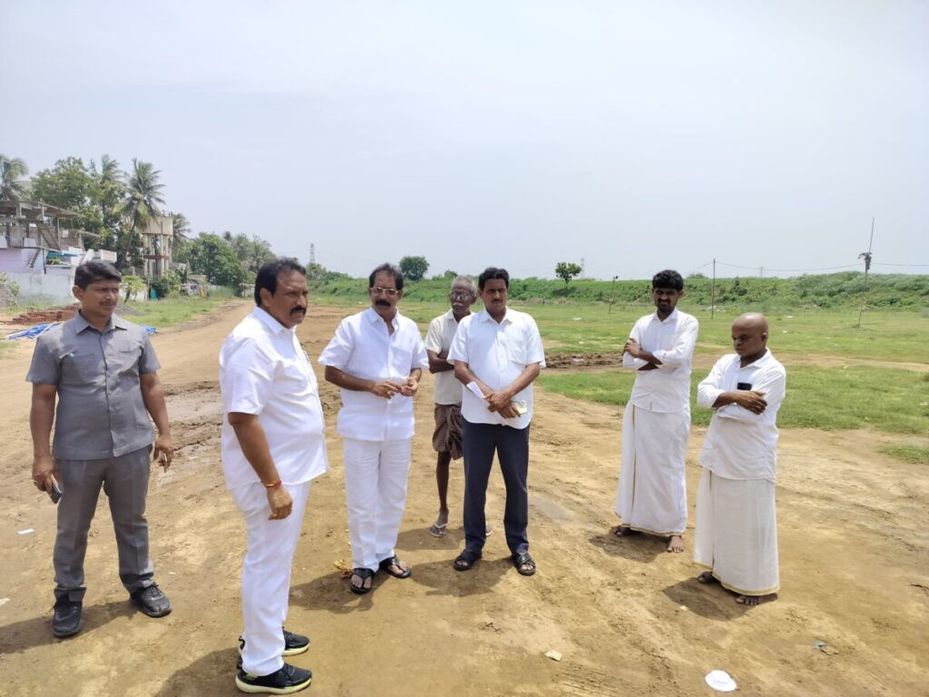 MLA Satyananda Rao inspected