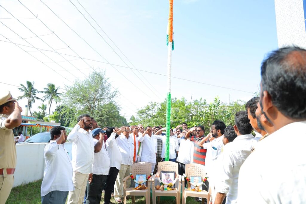 MLA Jare Adinarayana organized 