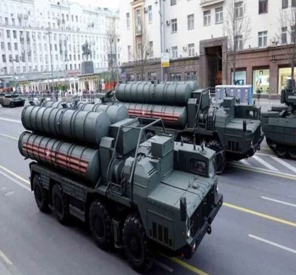 More S-400 missile systems