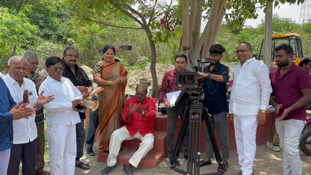 Corporator Dodla Venkatesh Goud 