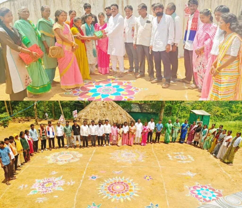 Ubhalagaruvu village shines with 