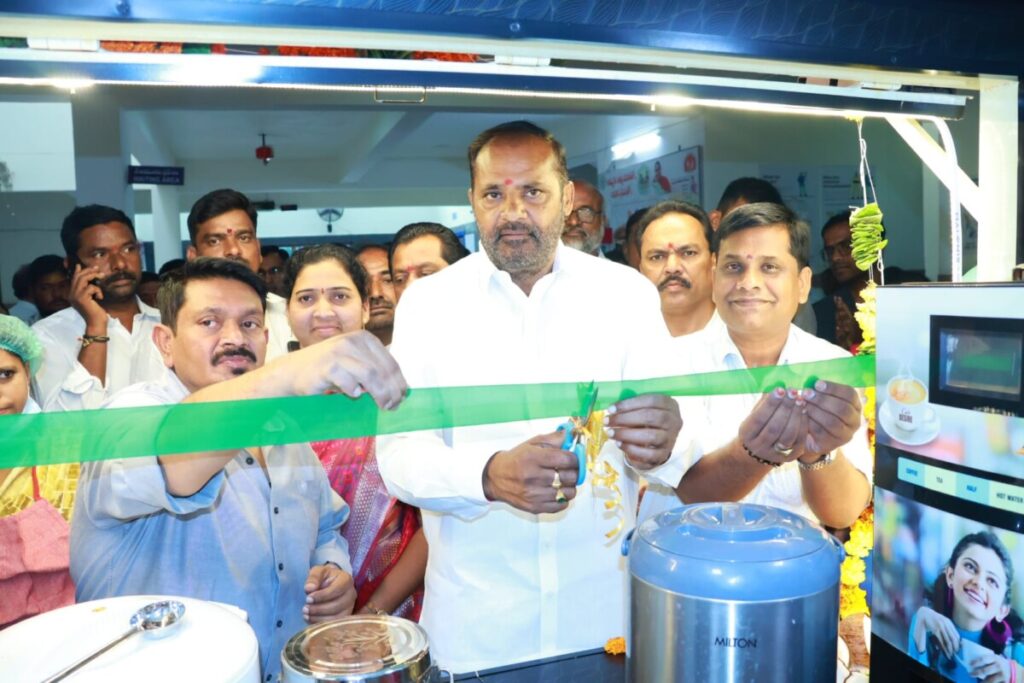 MLA Vijayaramana Rao inaugurates 