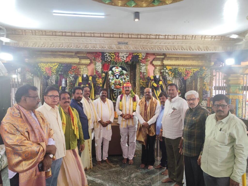 Bandi Ramesh participated in