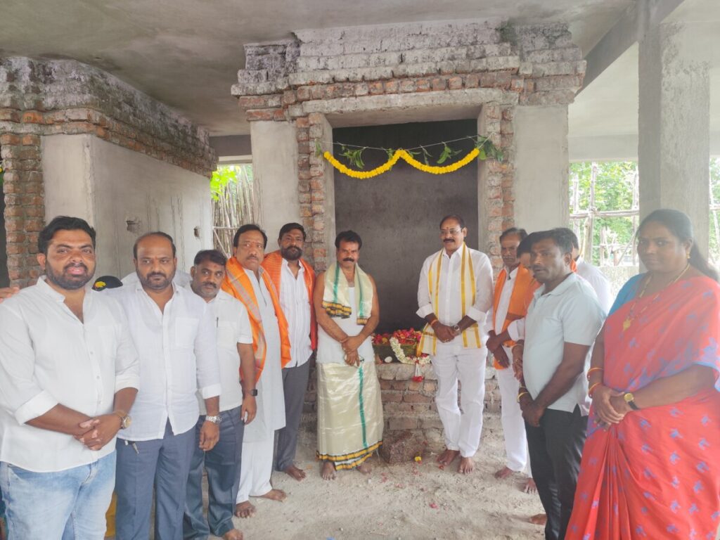 Bandi Ramesh participated in