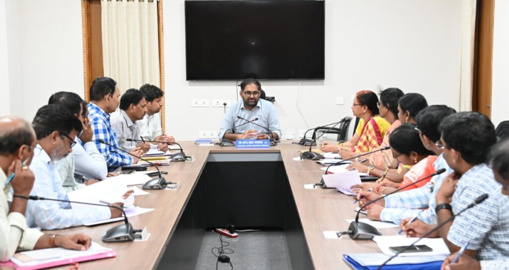 District Collector Koya Sri Harsha 