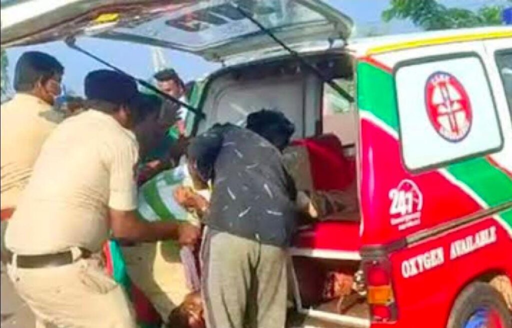 Fatal road accident in 