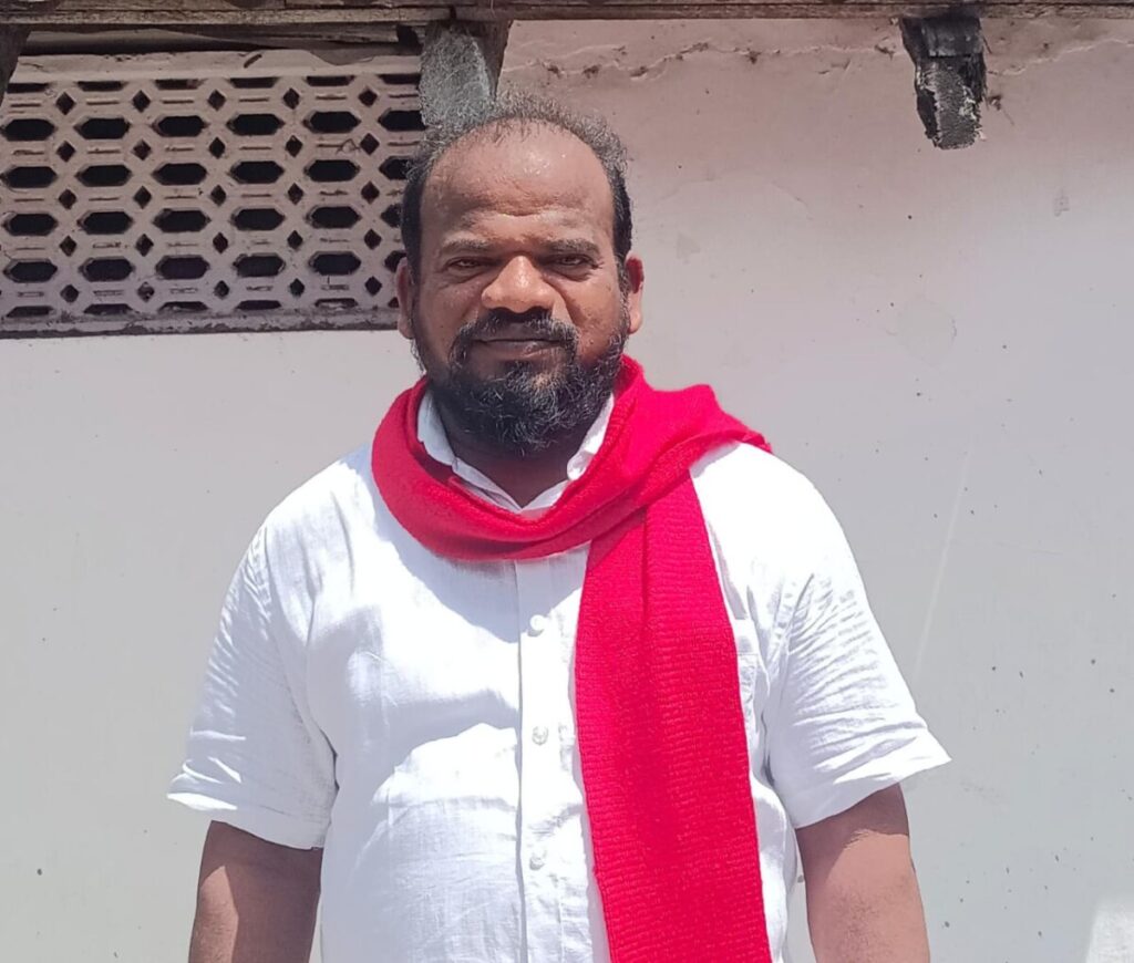 The increase in working 