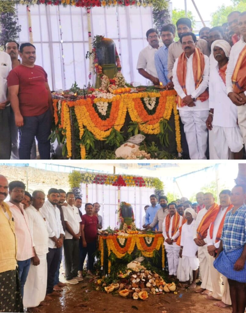 Program at the Bodrai Pratishtha 