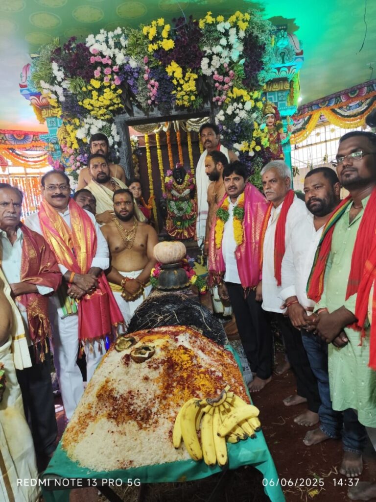 Bandi Ramesh participated in