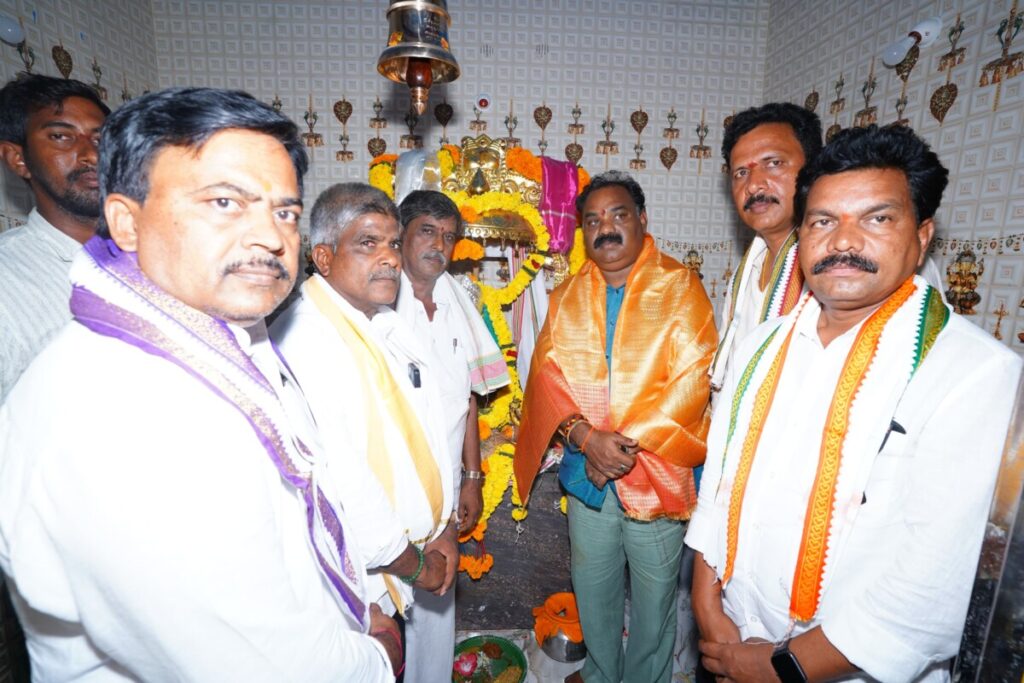 MLA Bathula participated in