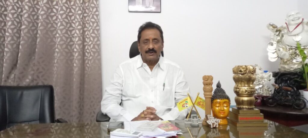 MLA Vegulla extends Bakrid 