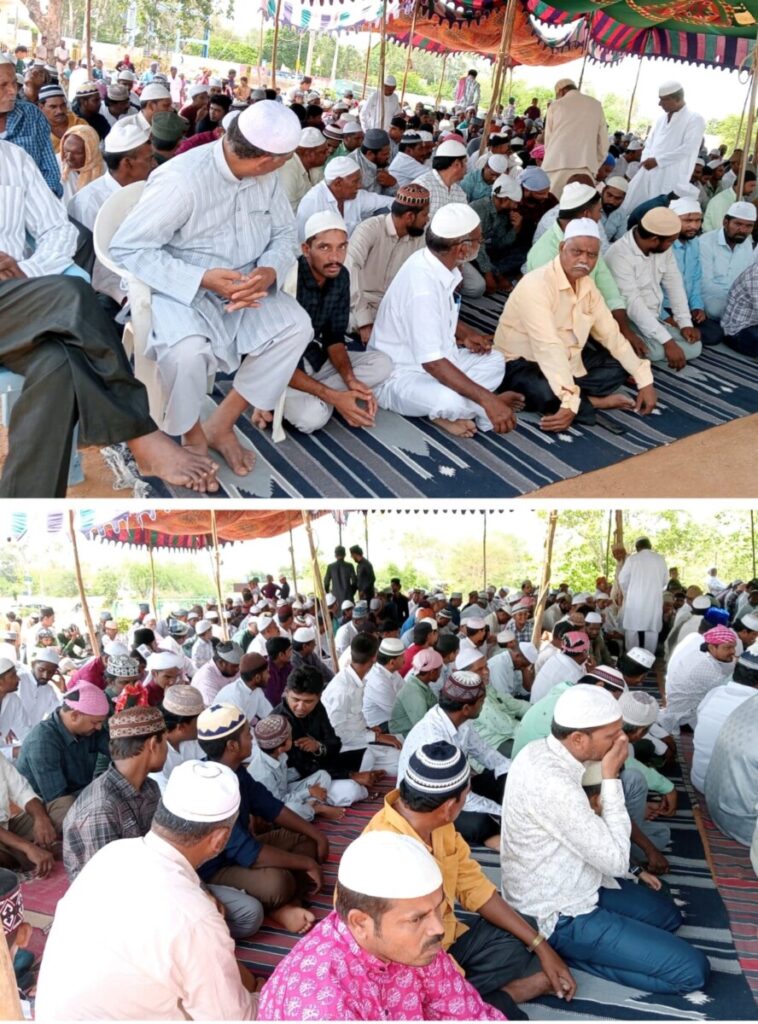 Bakrid festival celebrations in