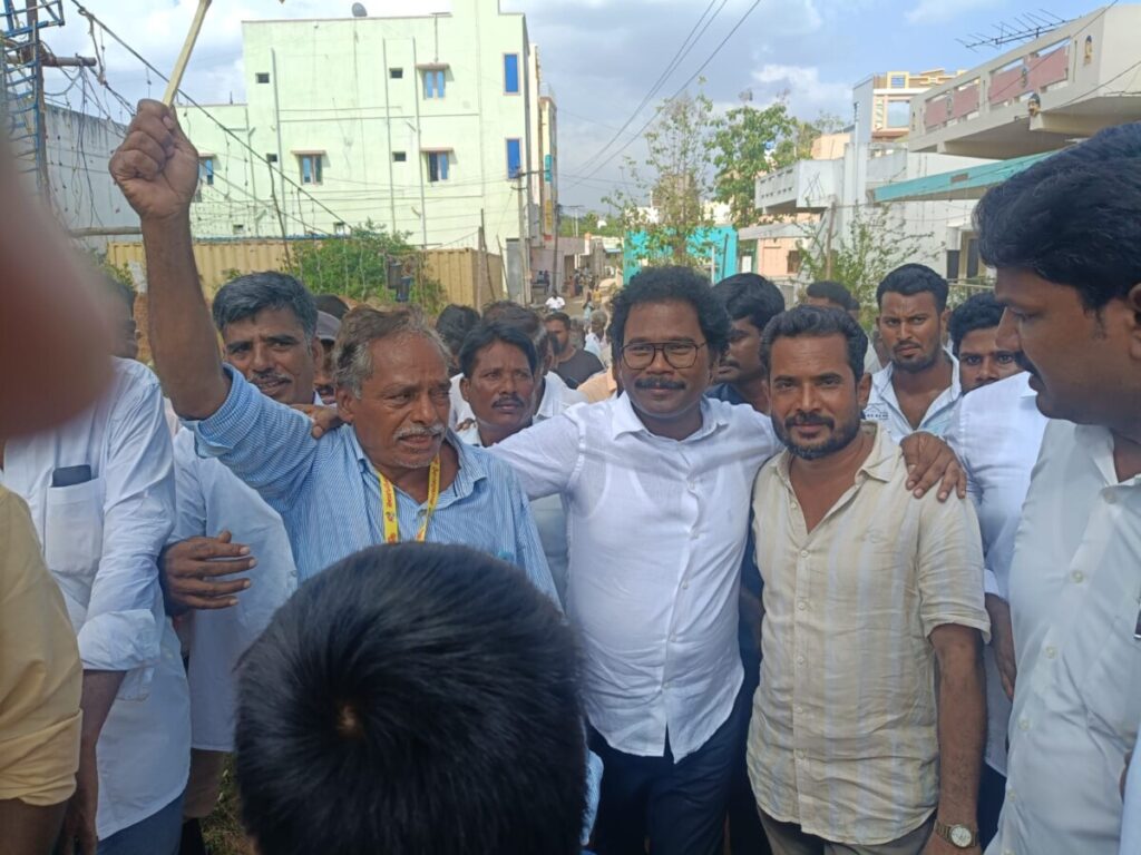 MLA who provided fresh 