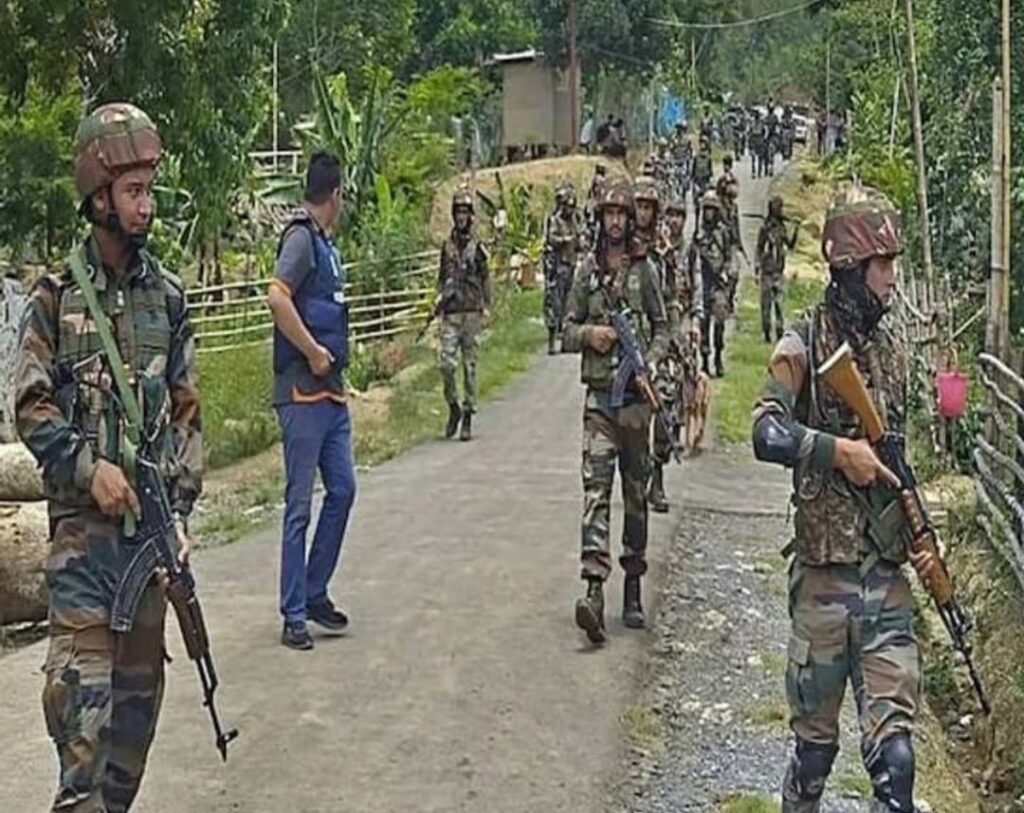 Tensions rise again in 