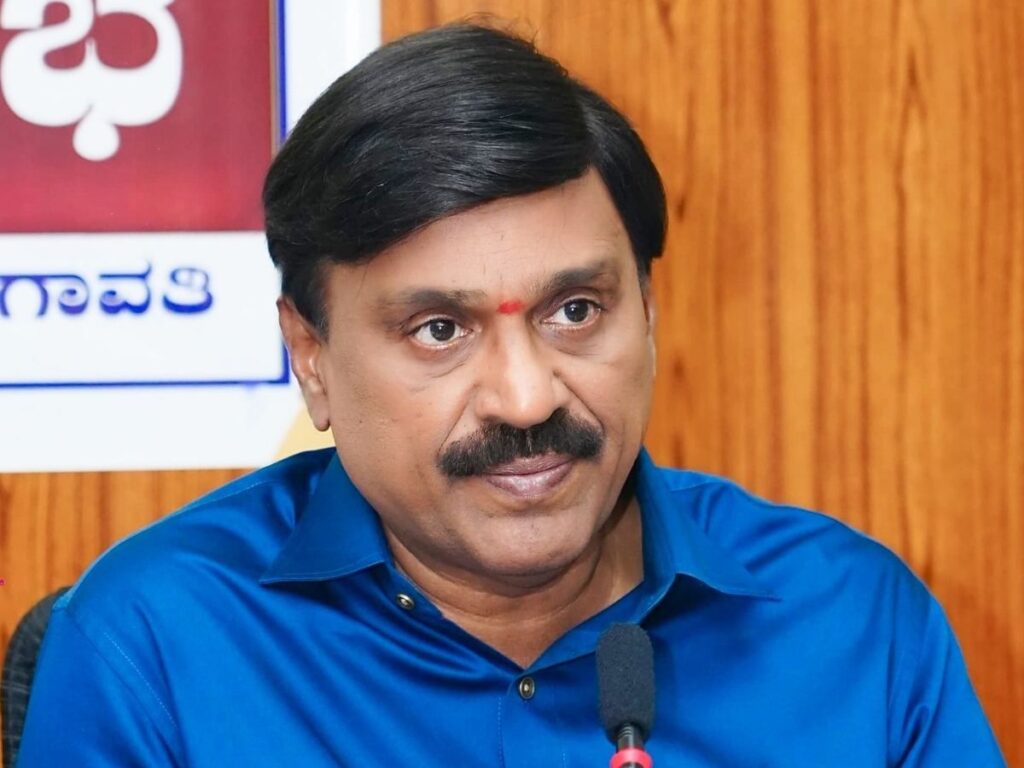 Relief for Gali Janardhan 