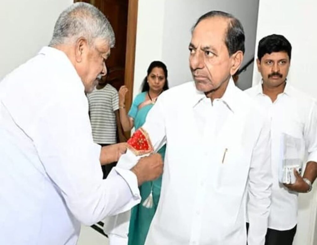 KCR's silent anger over 