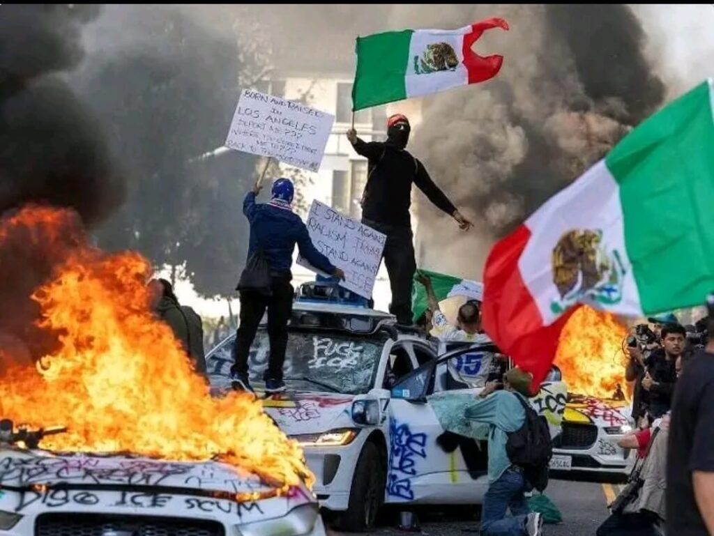 Los Angeles riots.. 400 