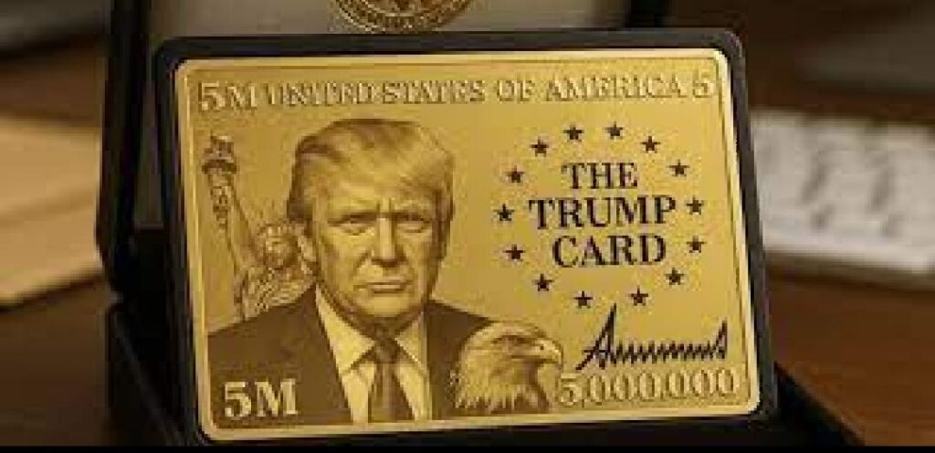 Trump launches Gold Card 