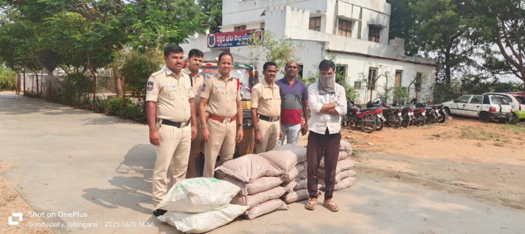 Black jaggery seized in