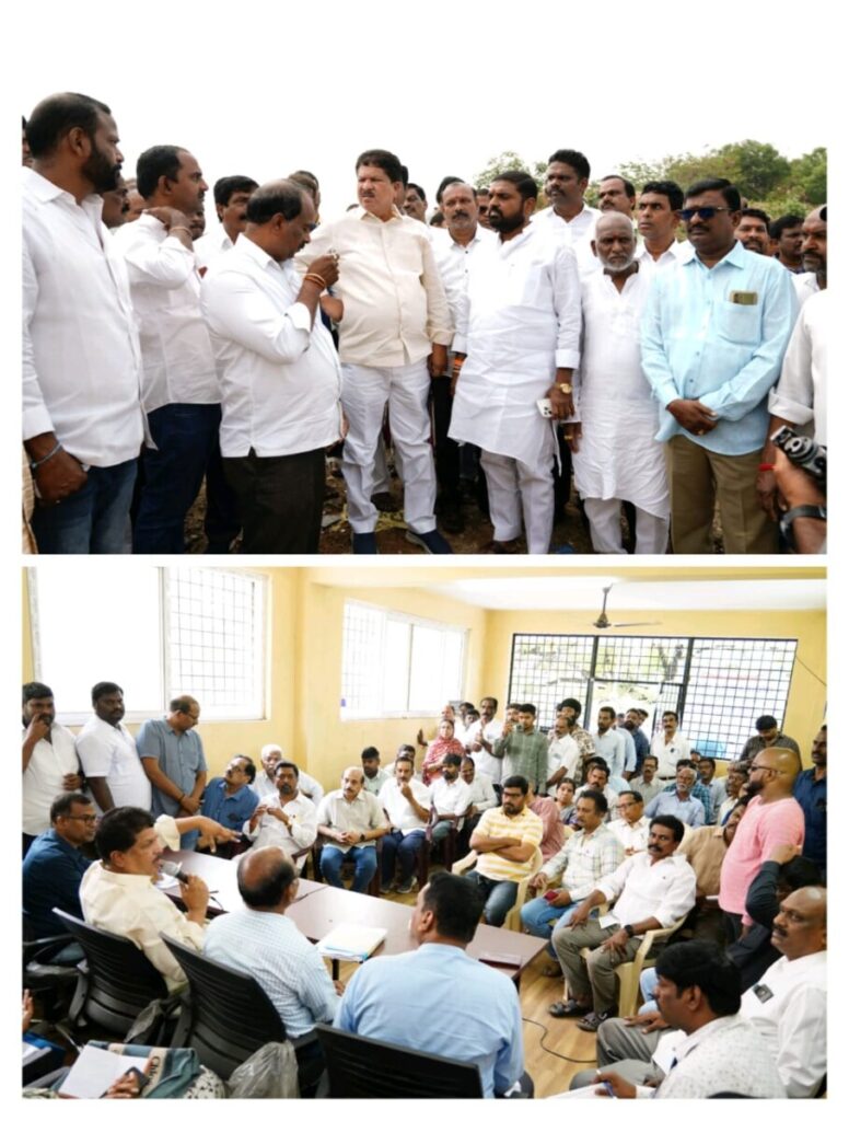 MLA Madhavaram Krishna Rao 