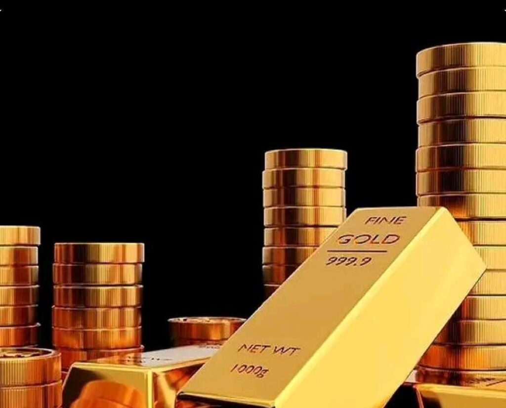 Gold prices increase by 