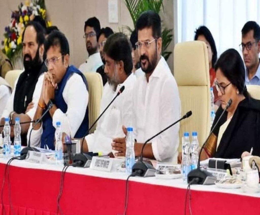 Telangana Cabinet to meet 