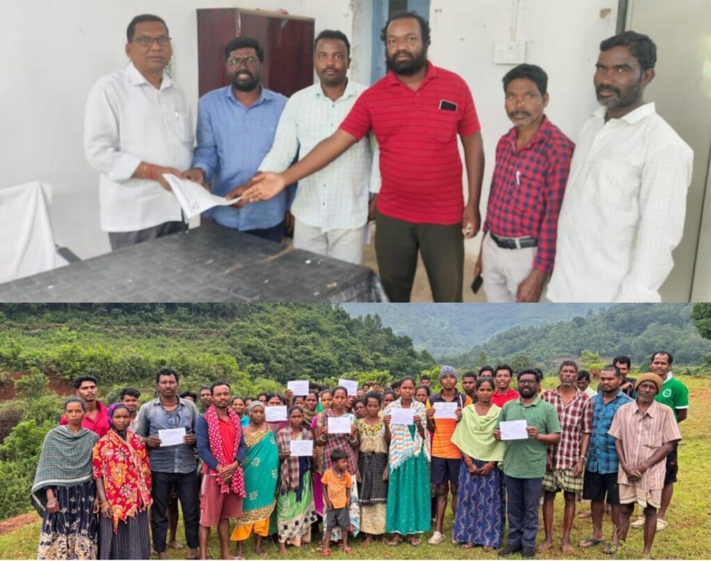 Rice should be distributed