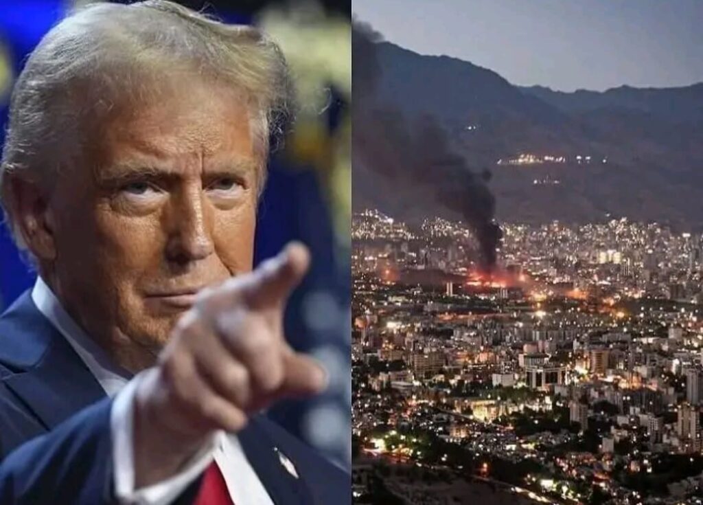 Evacuate Tehran immediately