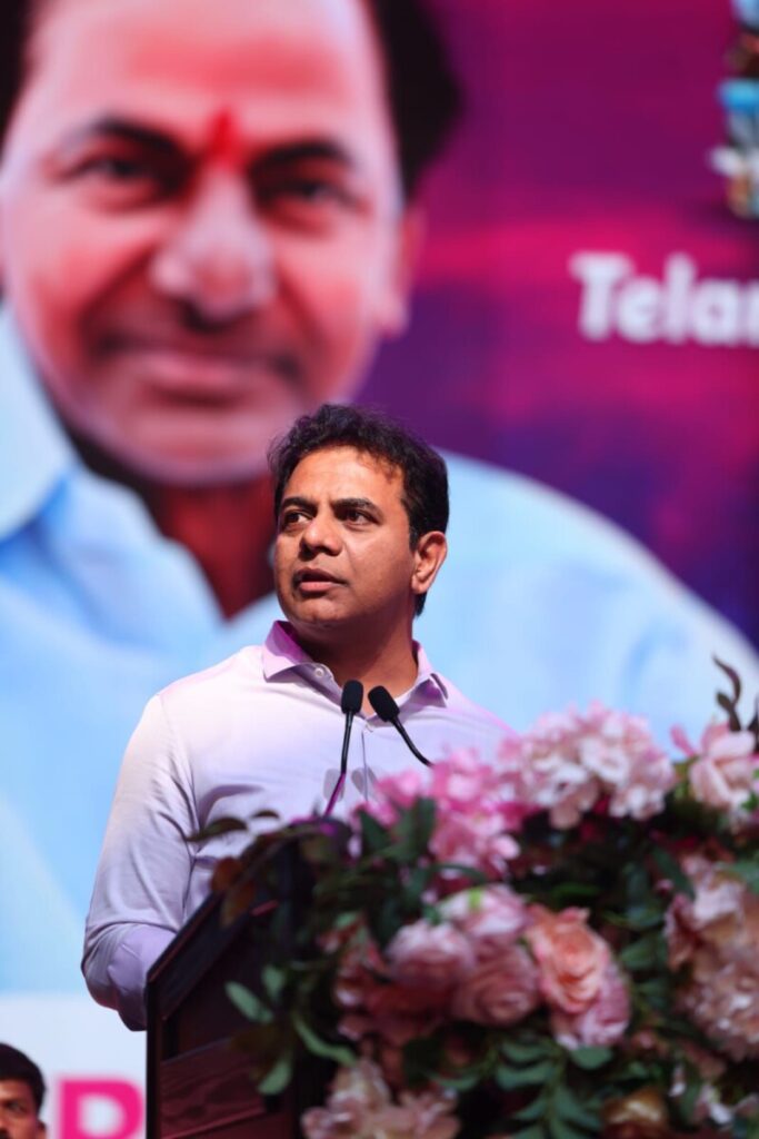 KTR to visit London today