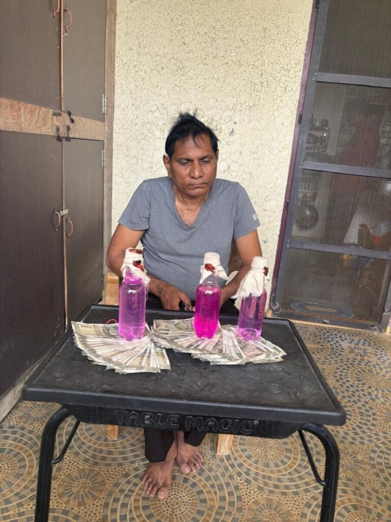 ACB raids in Mahabubabad 