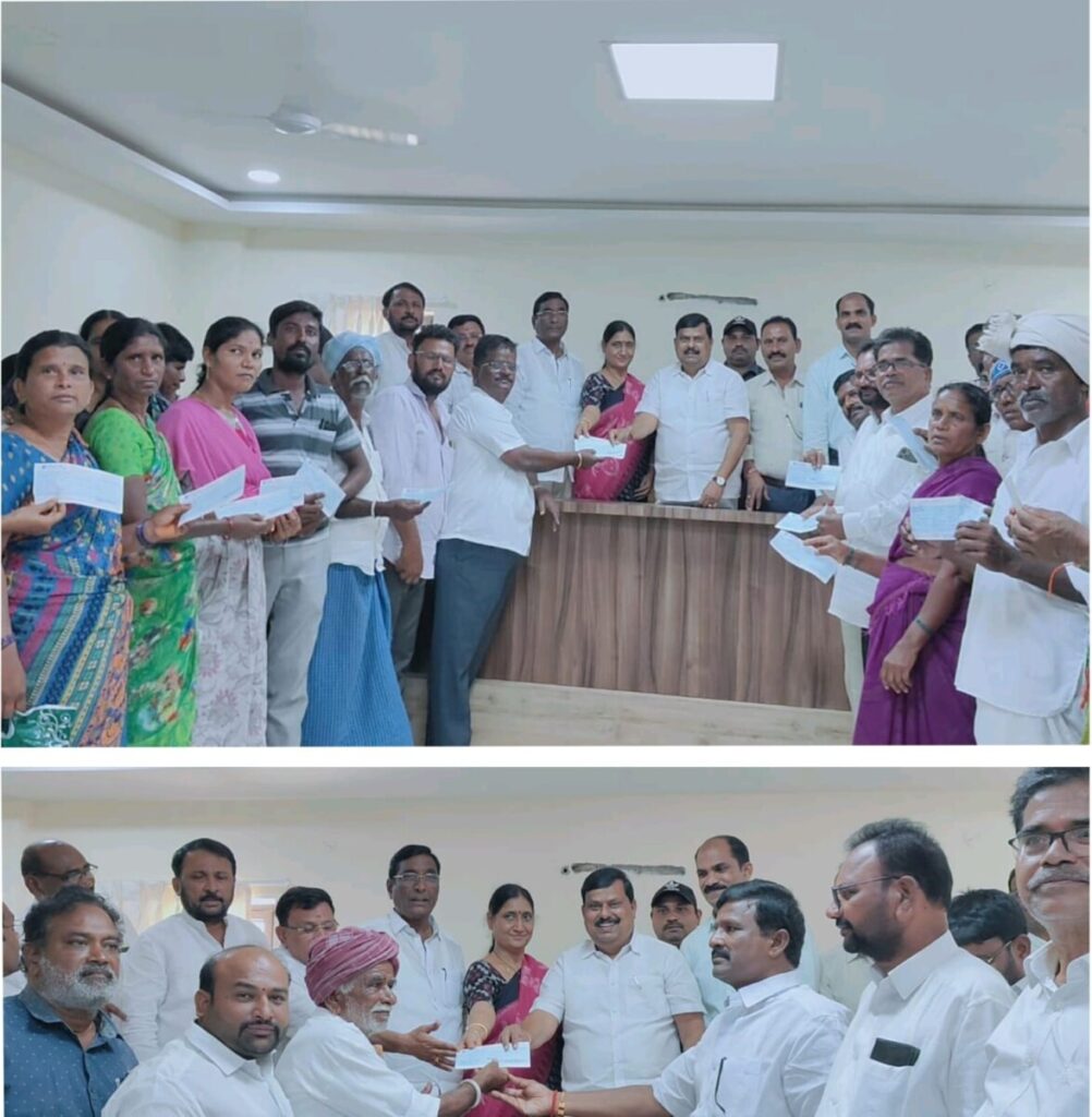 MLA distributed government-issued 
