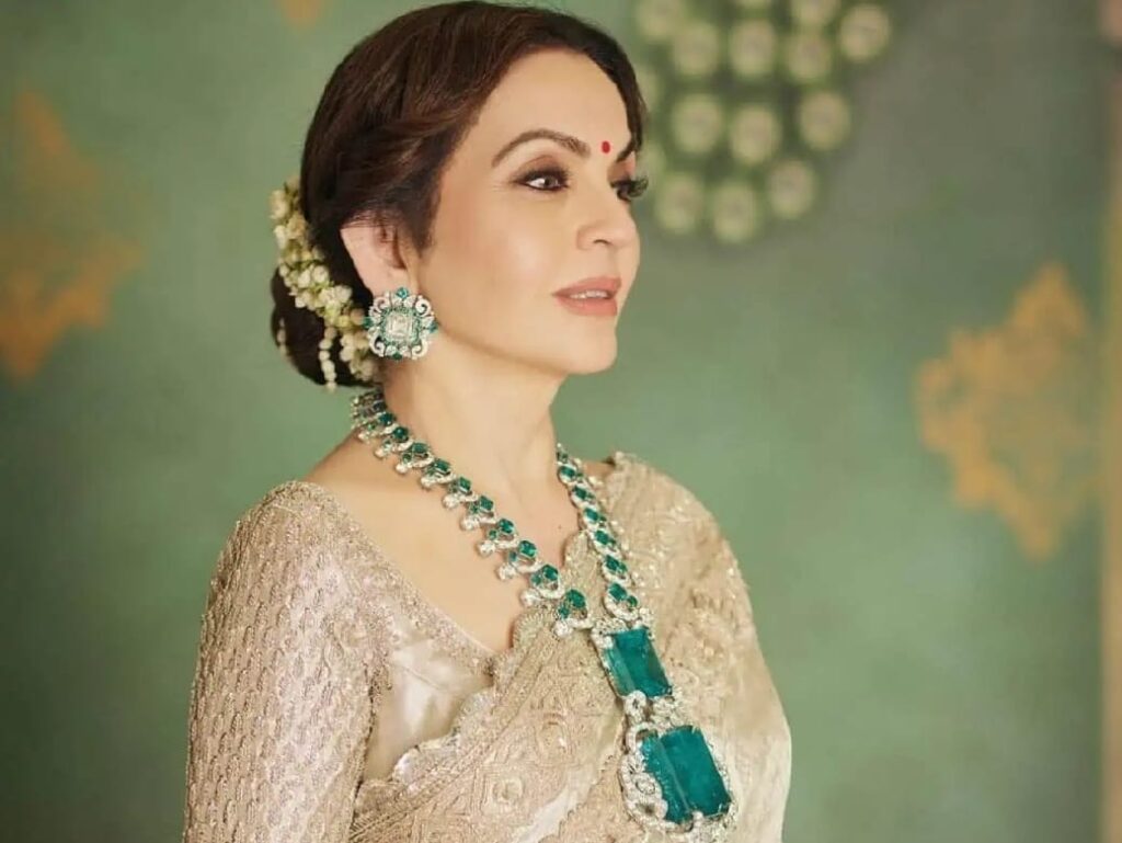 Nita Ambani donates to